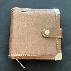RARE - Louis Vuitton wallet Suhali Brown
